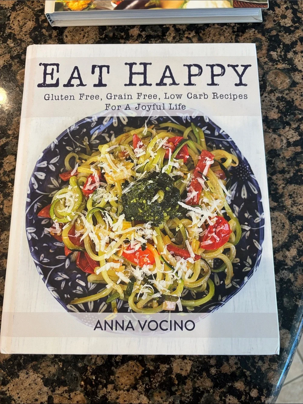 NEW NEVER USED Eat Happy Too & Eat Happy Hardcover Cookbook Set - White